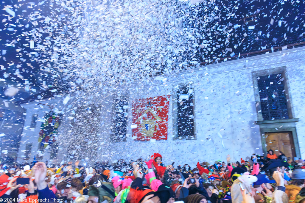 Luzerner Fasnacht 2024; SchmuDo