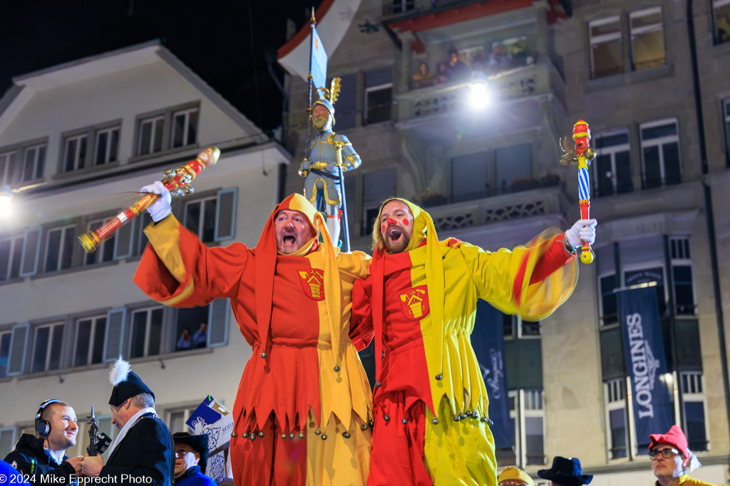 Luzerner Fasnacht 2024; SchmuDo