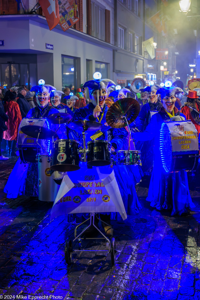 Luzerner Fasnacht 2024; SchmuDo