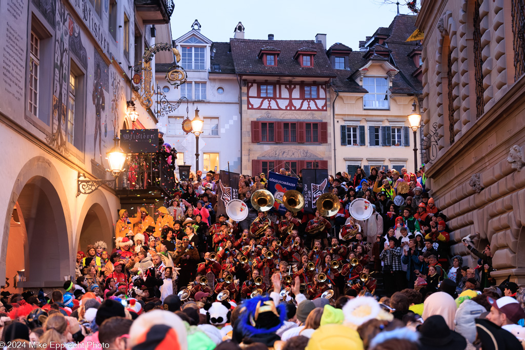 Luzerner Fasnacht 2024; SchmuDo