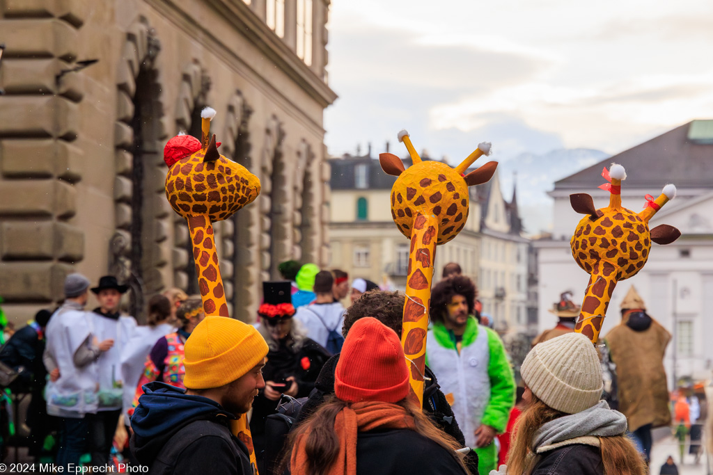 Luzerner Fasnacht 2024; SchmuDo