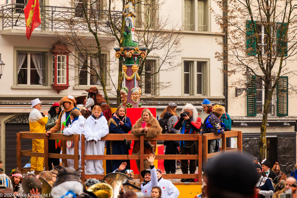 Luzerner Fasnacht 2024; SchmuDo