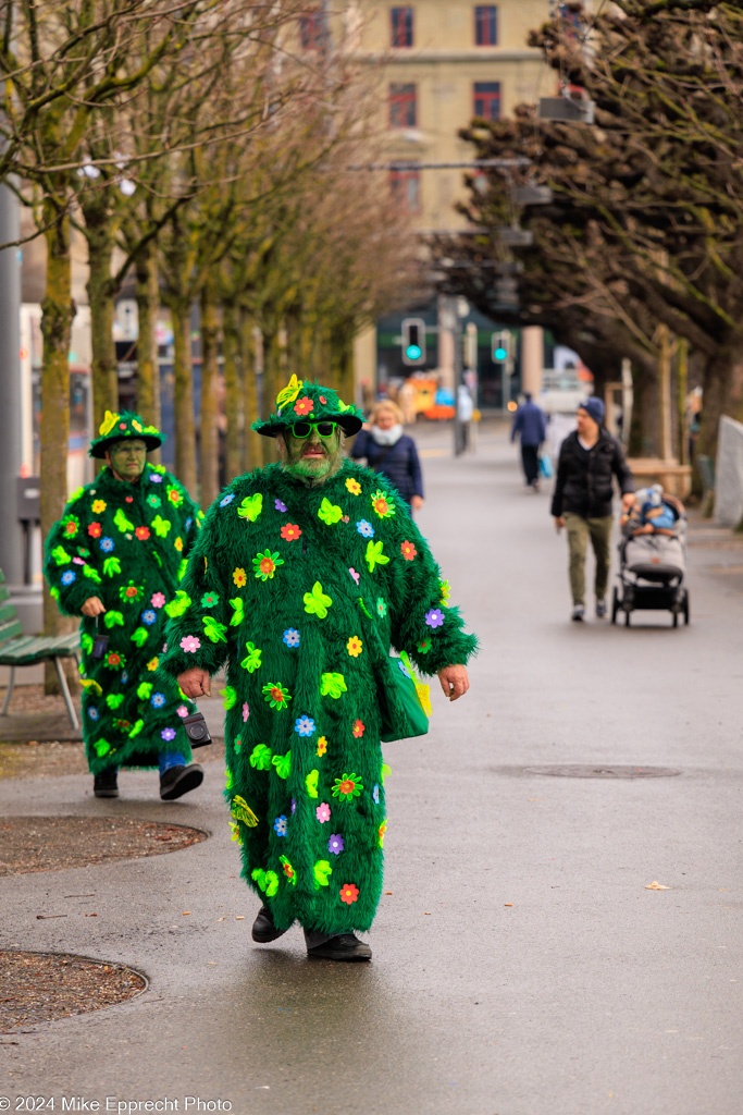 Luzerner Fasnacht 2024; SchmuDo