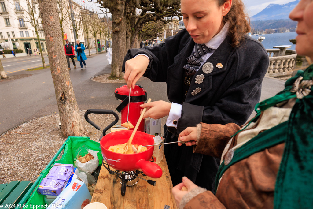 Luzerner Fasnacht 2024; SchmuDo