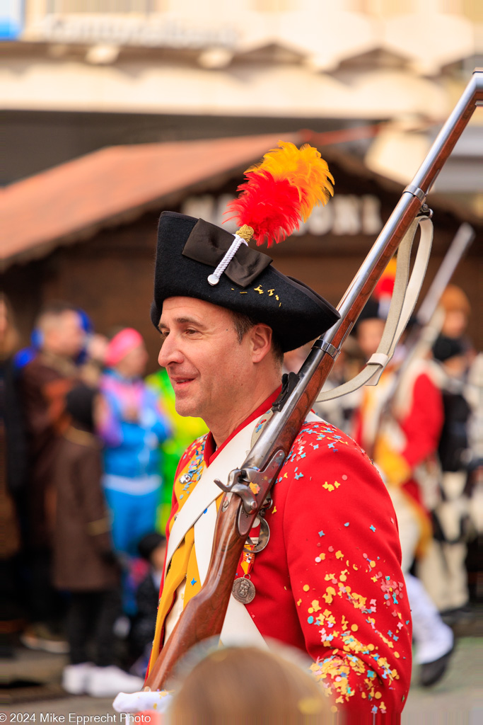 Luzerner Fasnacht 2024; SchmuDo