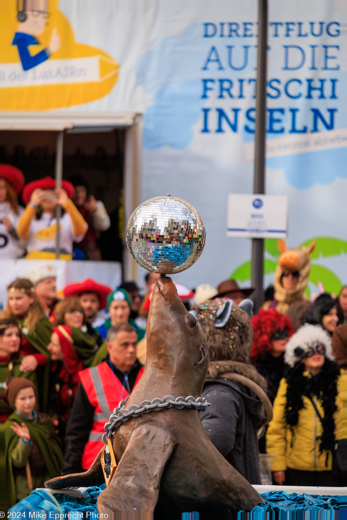 Luzerner Fasnacht 2024; SchmuDo