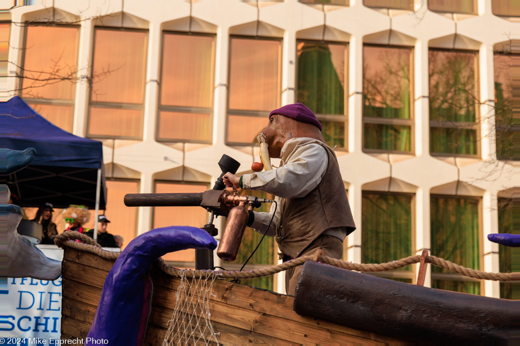 Luzerner Fasnacht 2024; SchmuDo