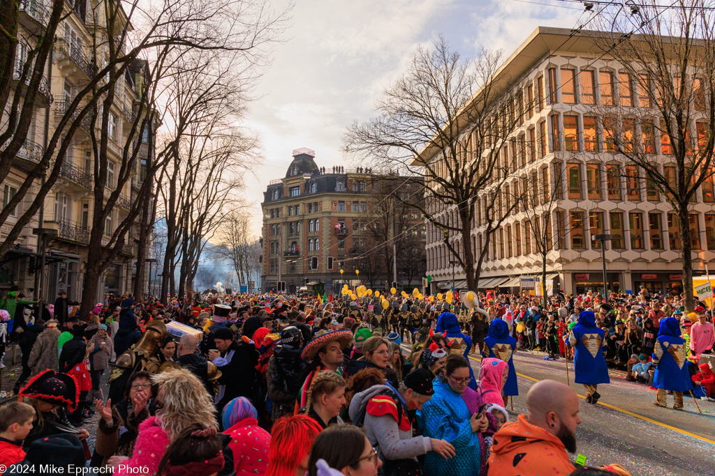 Luzerner Fasnacht 2024; SchmuDo