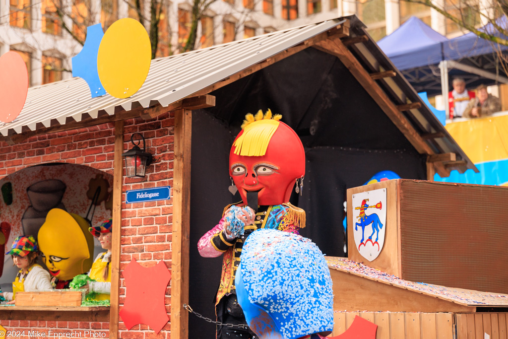 Luzerner Fasnacht 2024; SchmuDo