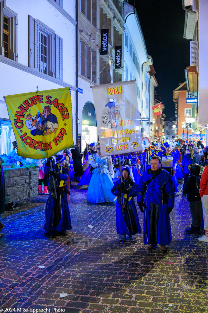 Luzerner Fasnacht 2024; SchmuDo