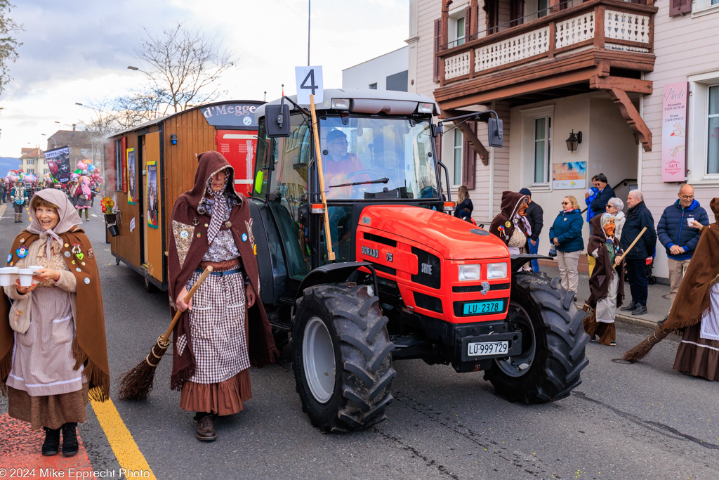 Luzerner Fasnacht 2024; Meggen