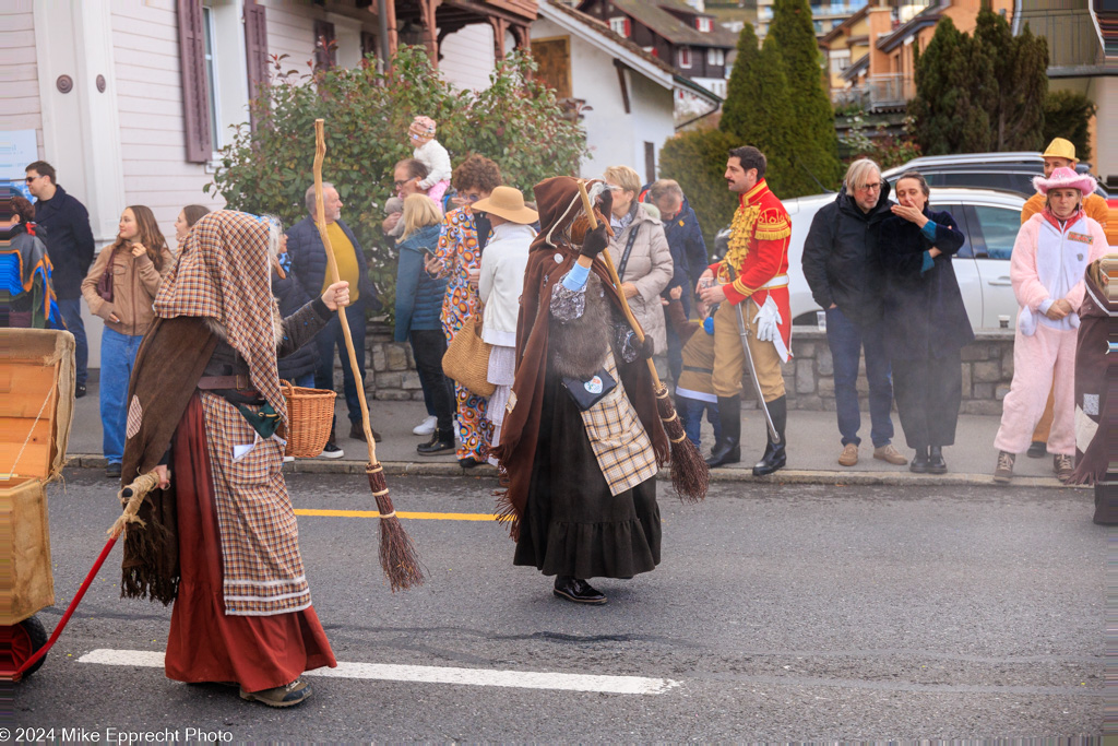 Luzerner Fasnacht 2024; Meggen