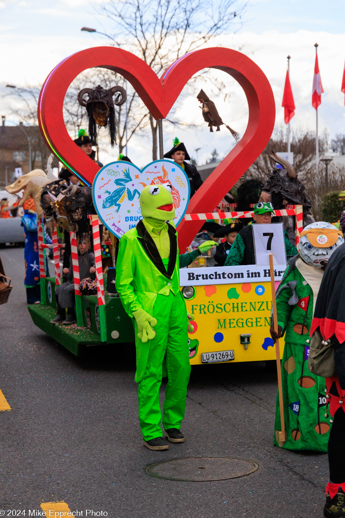 Luzerner Fasnacht 2024; Meggen