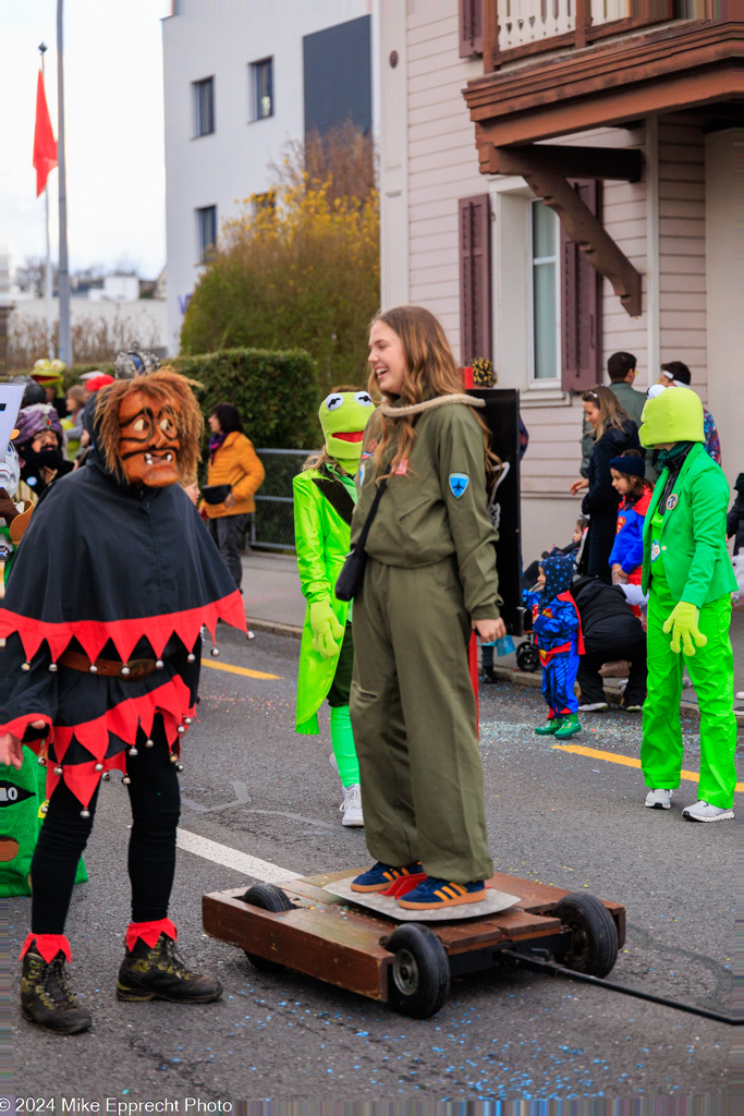 Luzerner Fasnacht 2024; Meggen