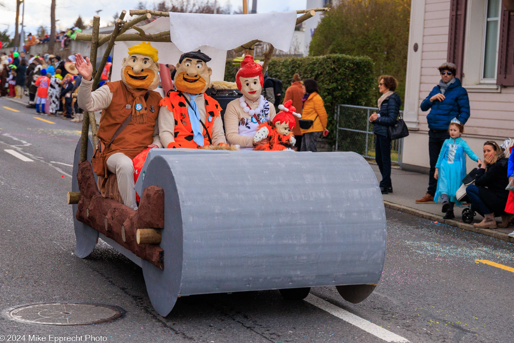 Luzerner Fasnacht 2024; Meggen