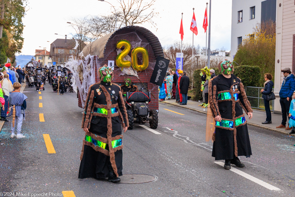 Luzerner Fasnacht 2024; Meggen