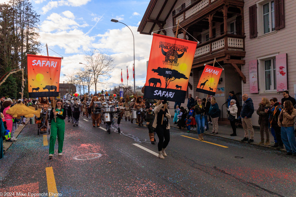 Luzerner Fasnacht 2024; Meggen