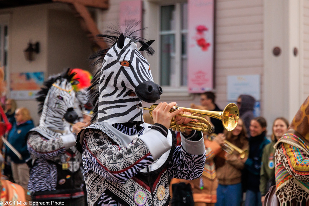 Luzerner Fasnacht 2024; Meggen