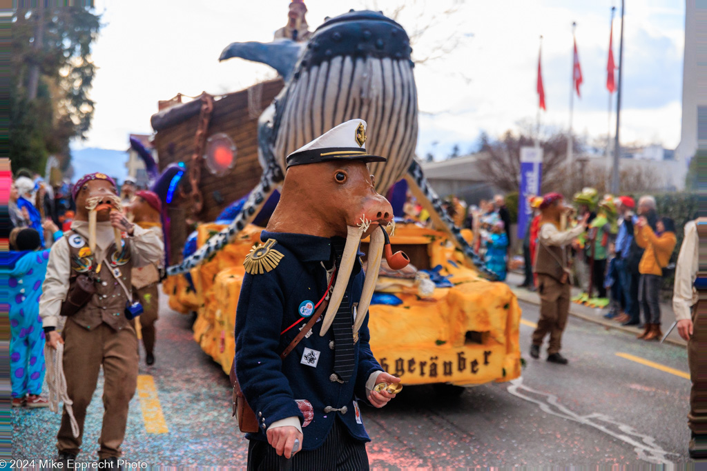 Luzerner Fasnacht 2024; Meggen