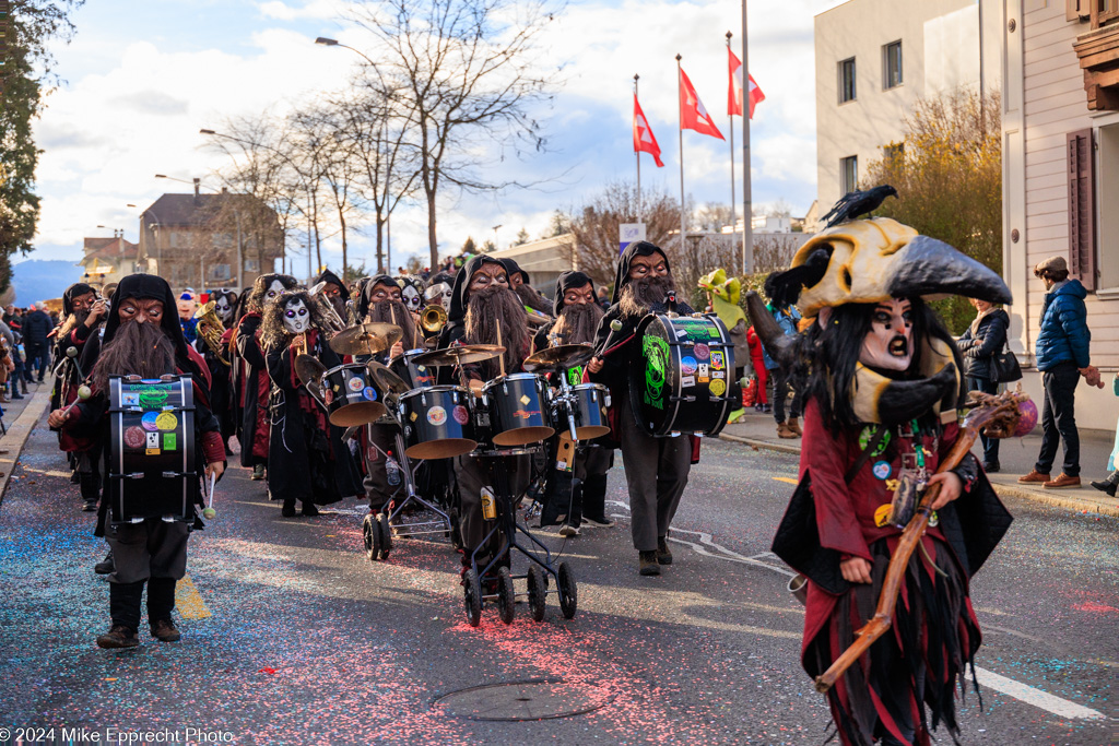 Luzerner Fasnacht 2024; Meggen