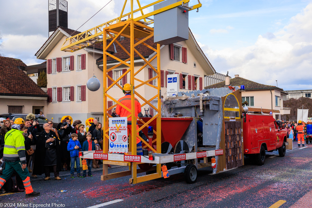 Luzerner Fasnacht 2024; Meggen