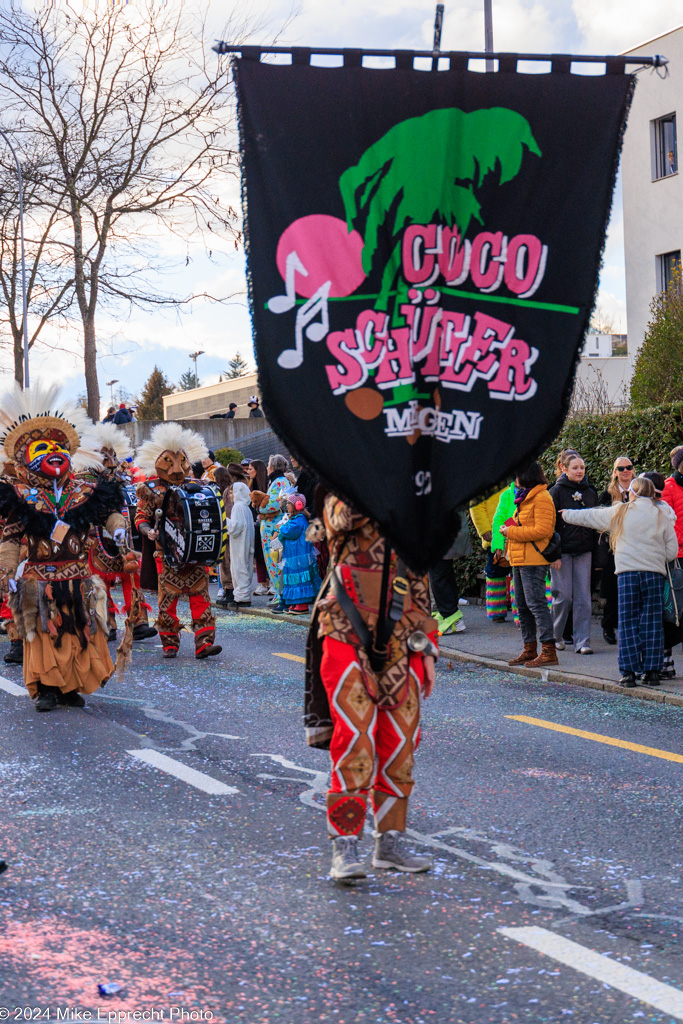 Luzerner Fasnacht 2024; Meggen