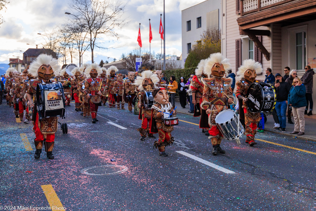 Luzerner Fasnacht 2024; Meggen