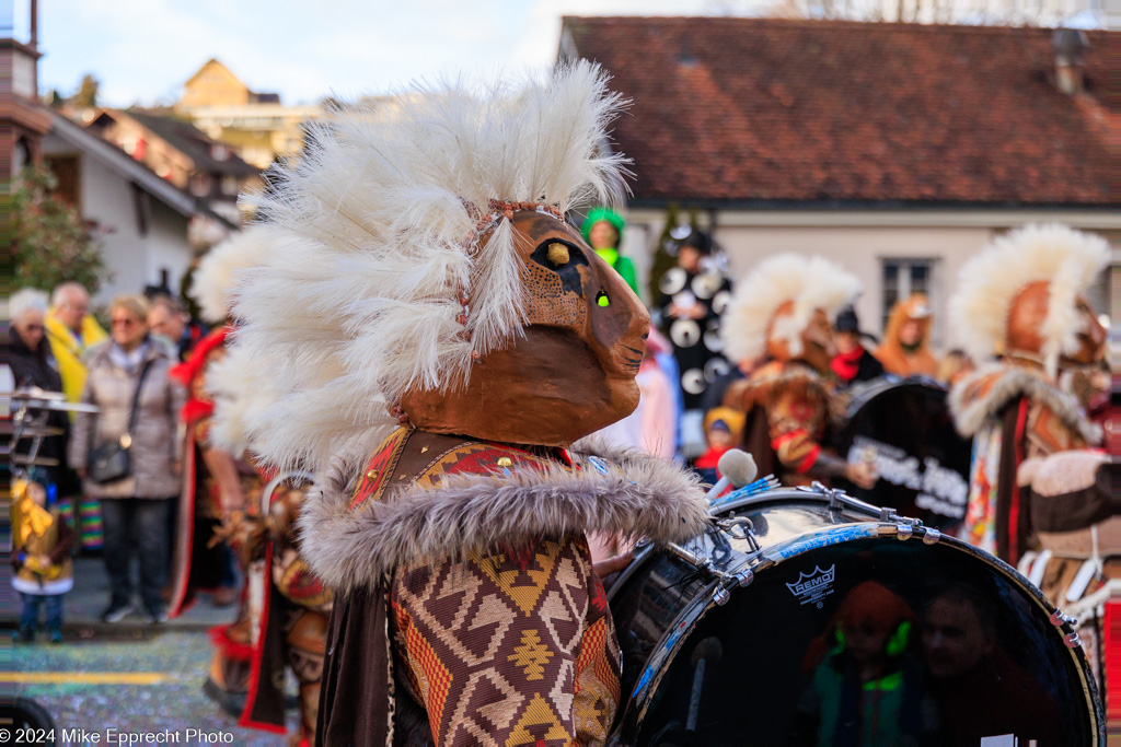 Luzerner Fasnacht 2024; Meggen