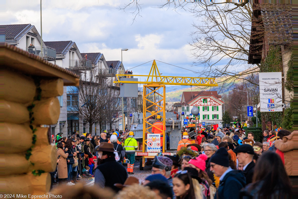 Luzerner Fasnacht 2024; Meggen