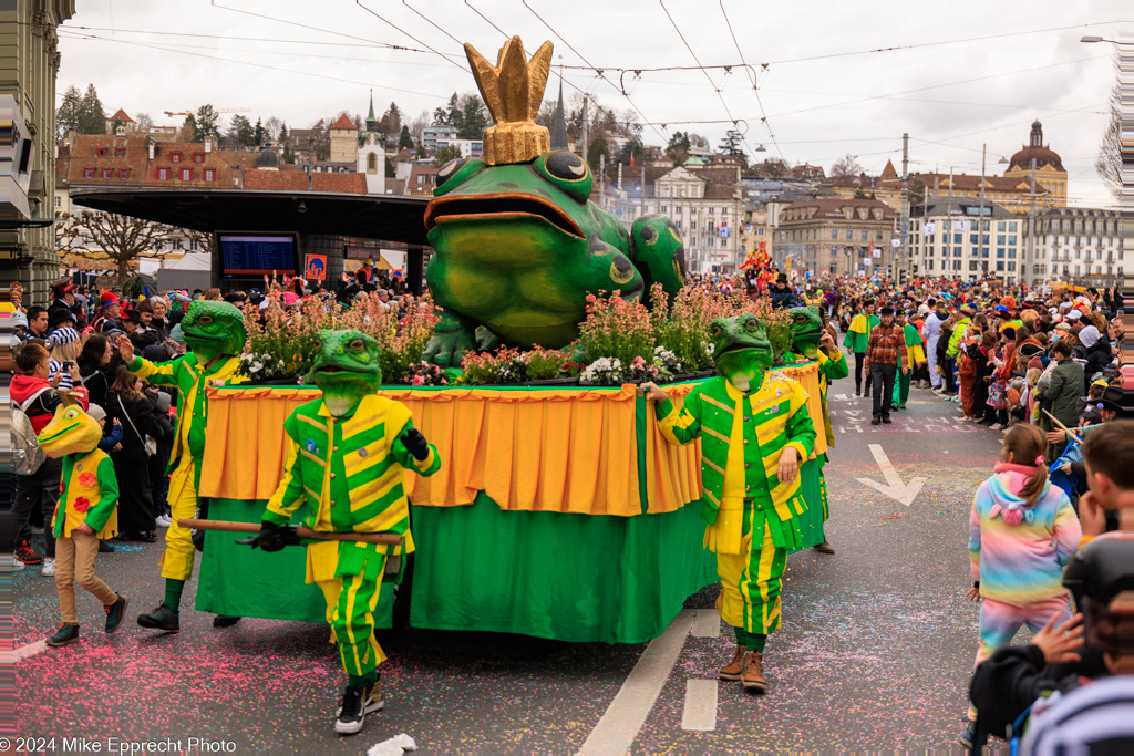 Güdis-MO; Luzerner Fasnacht 2024