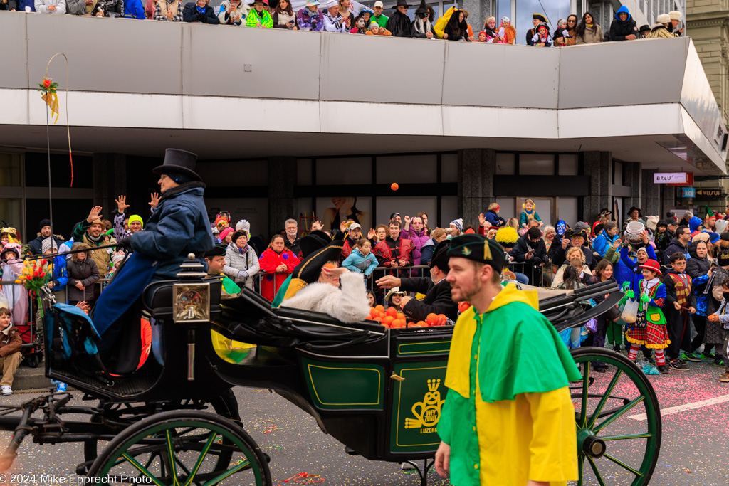 Güdis-MO; Luzerner Fasnacht 2024