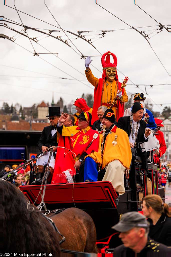 Güdis-MO; Luzerner Fasnacht 2024