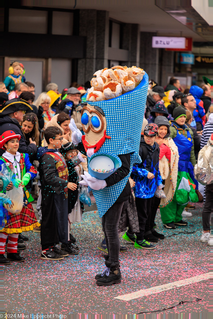 Güdis-MO; Luzerner Fasnacht 2024