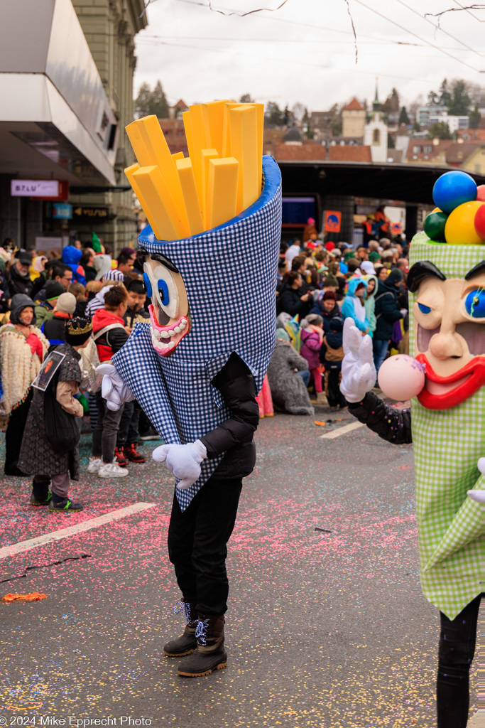 Güdis-MO; Luzerner Fasnacht 2024