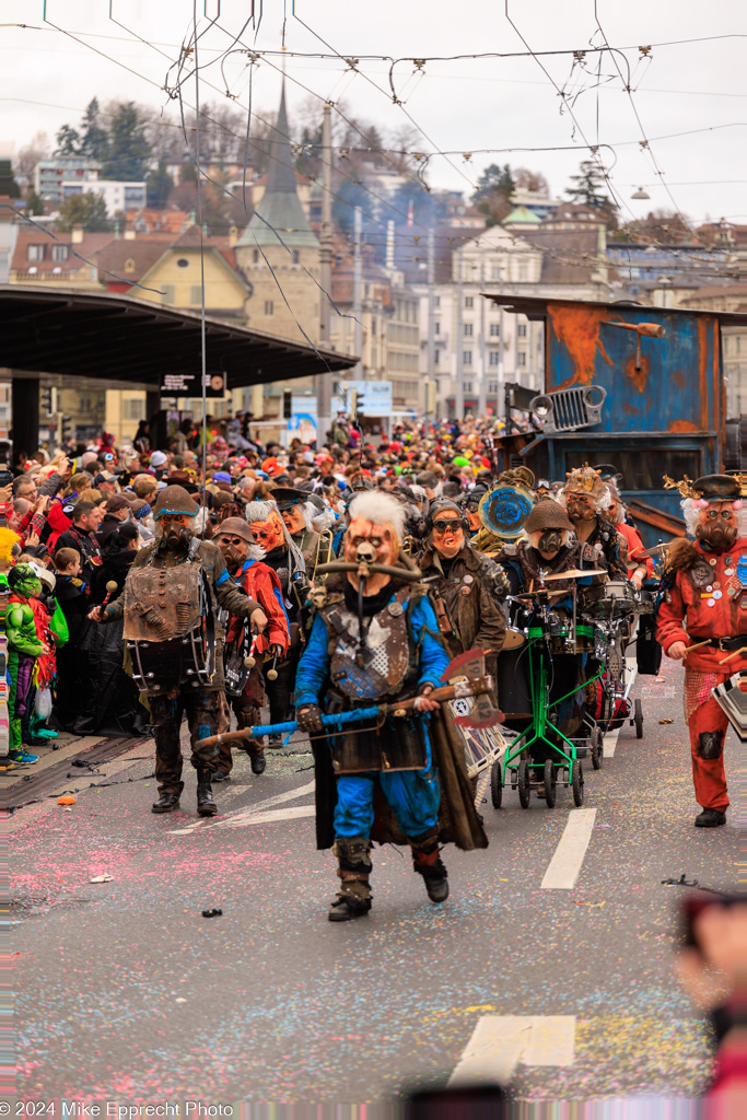 Güdis-MO; Luzerner Fasnacht 2024