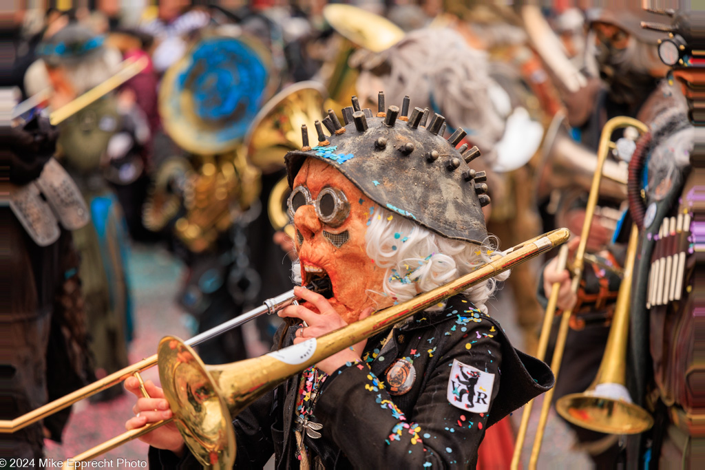 Güdis-MO; Luzerner Fasnacht 2024