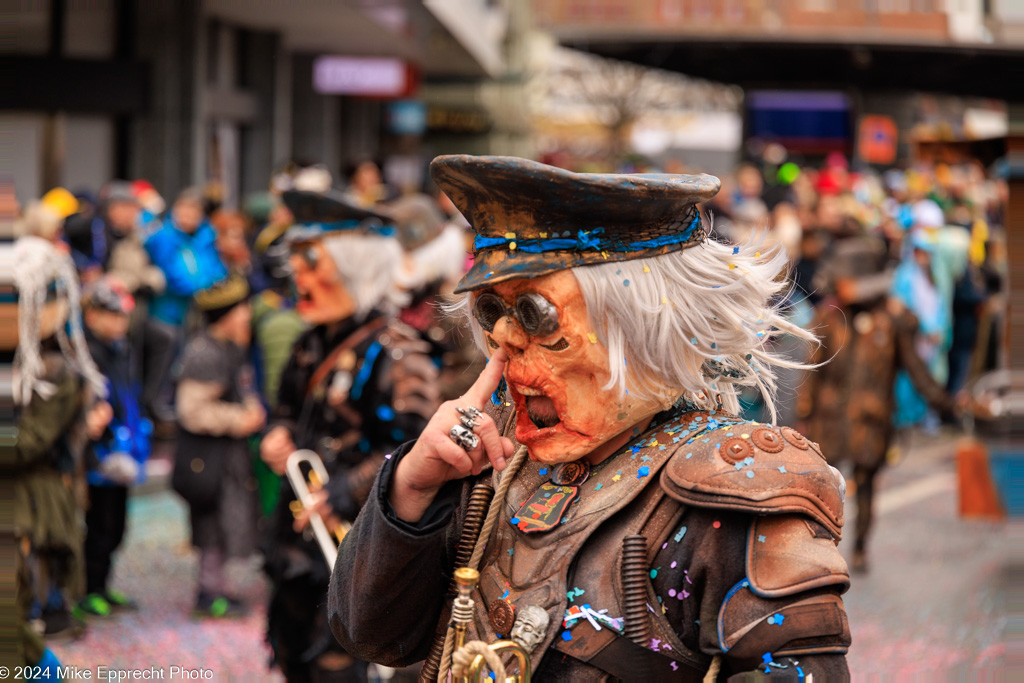 Güdis-MO; Luzerner Fasnacht 2024