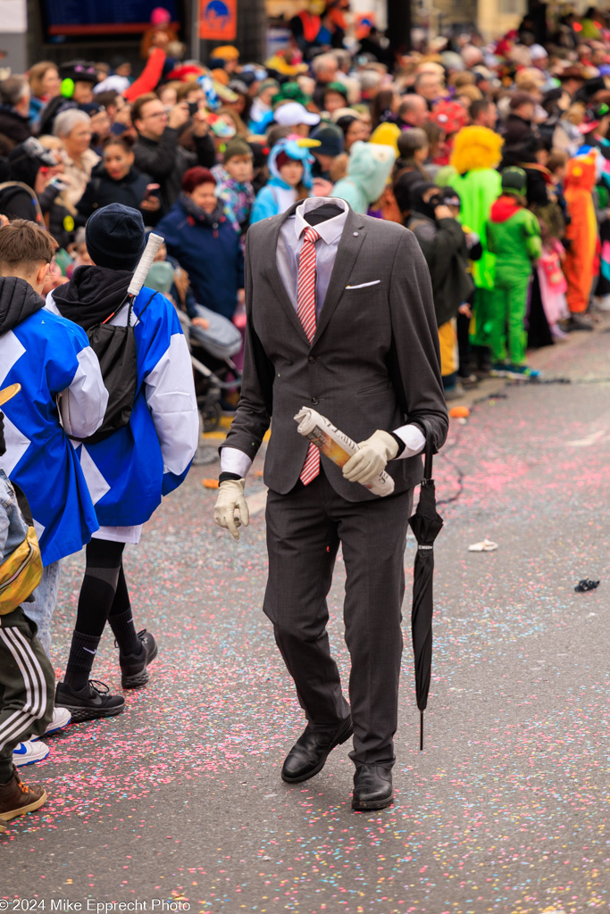 Güdis-MO; Luzerner Fasnacht 2024