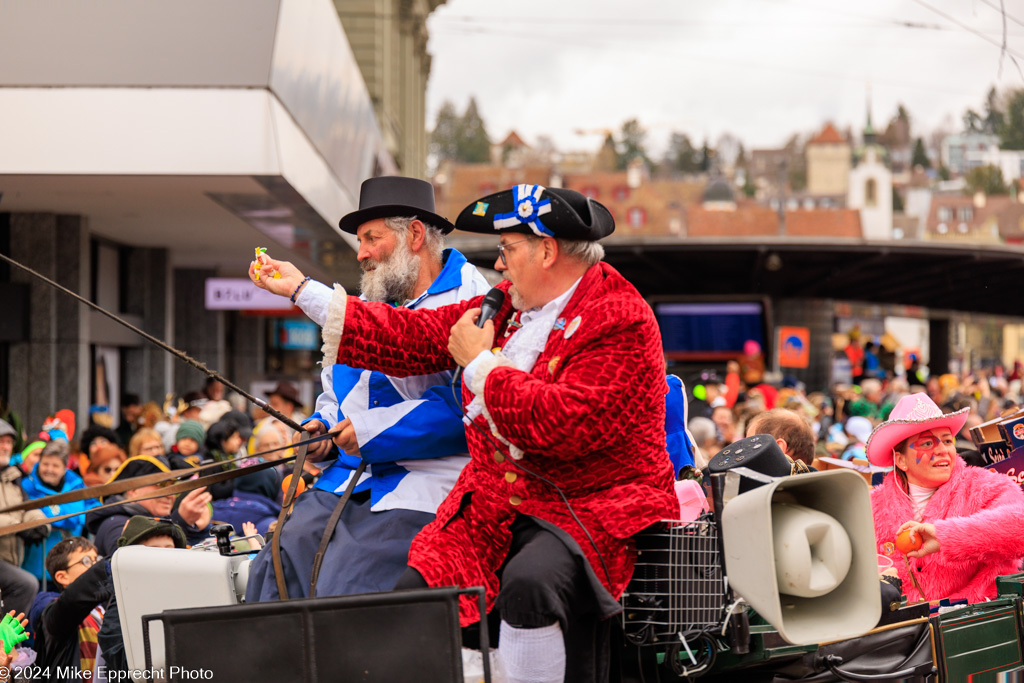 Güdis-MO; Luzerner Fasnacht 2024