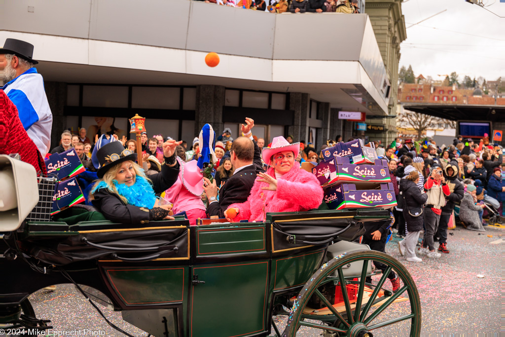 Güdis-MO; Luzerner Fasnacht 2024