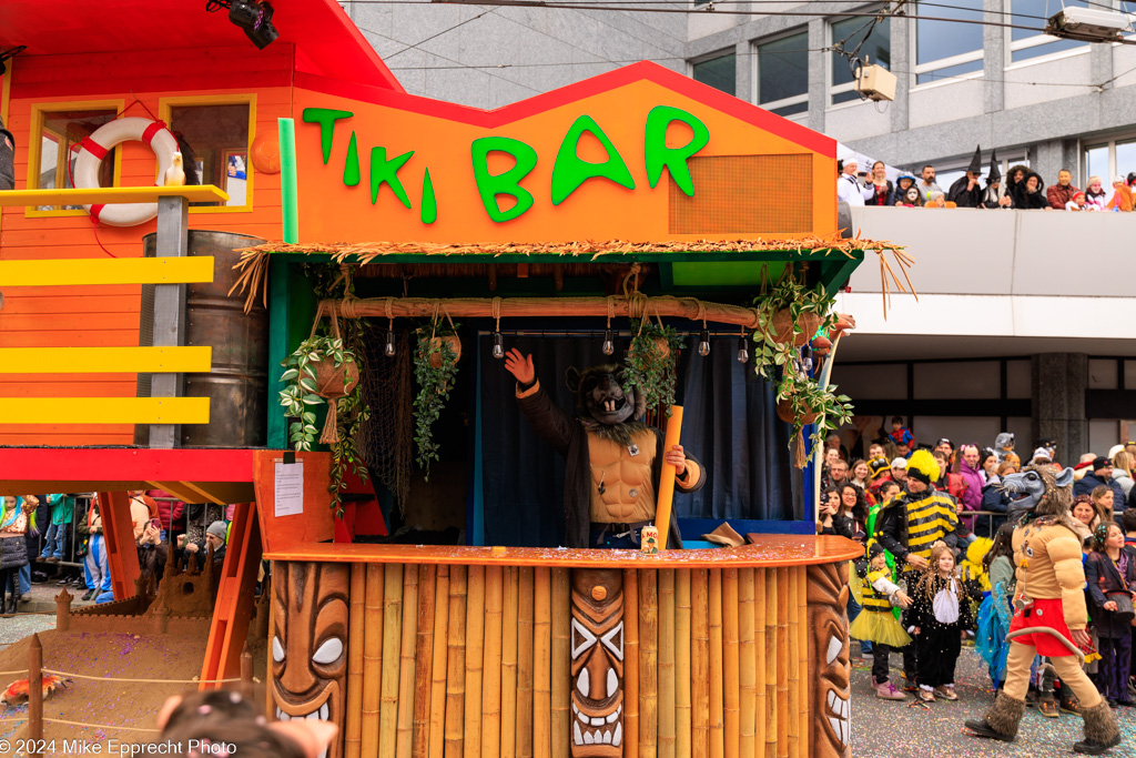 Güdis-MO; Luzerner Fasnacht 2024