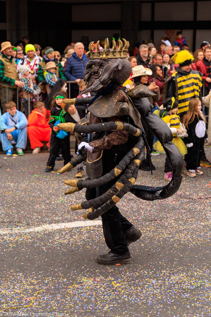 Güdis-MO; Luzerner Fasnacht 2024