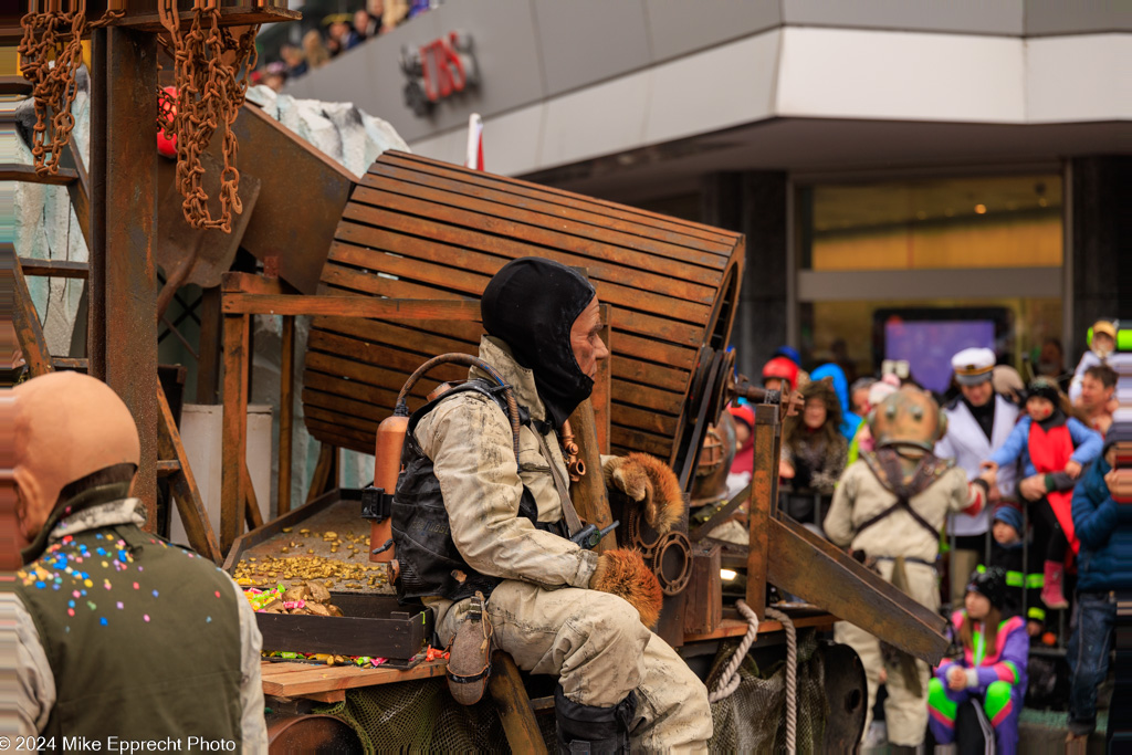 Güdis-MO; Luzerner Fasnacht 2024