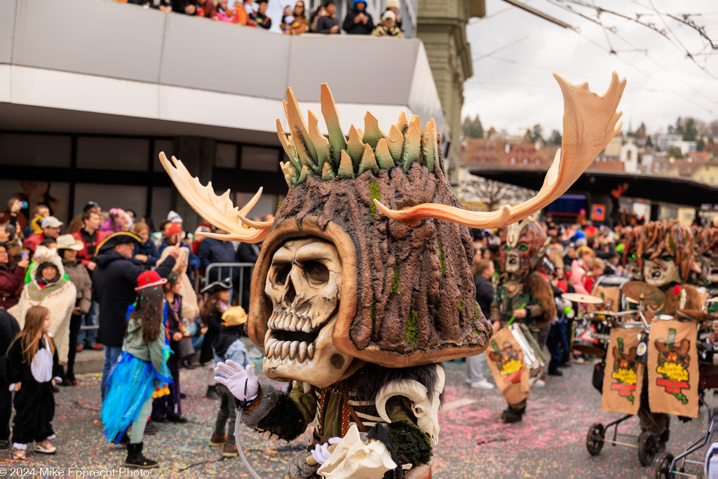 Güdis-MO; Luzerner Fasnacht 2024