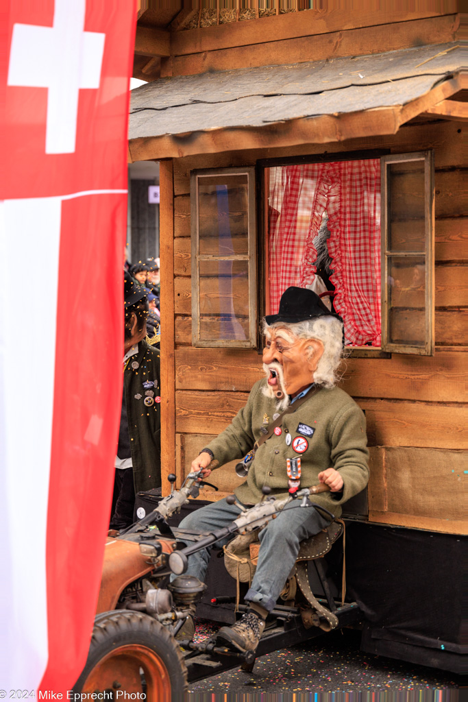 Güdis-MO; Luzerner Fasnacht 2024