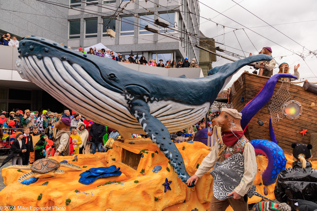 Güdis-MO; Luzerner Fasnacht 2024