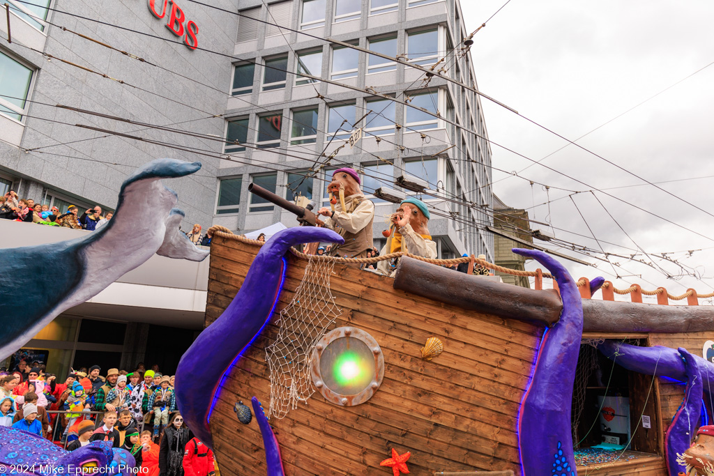 Güdis-MO; Luzerner Fasnacht 2024