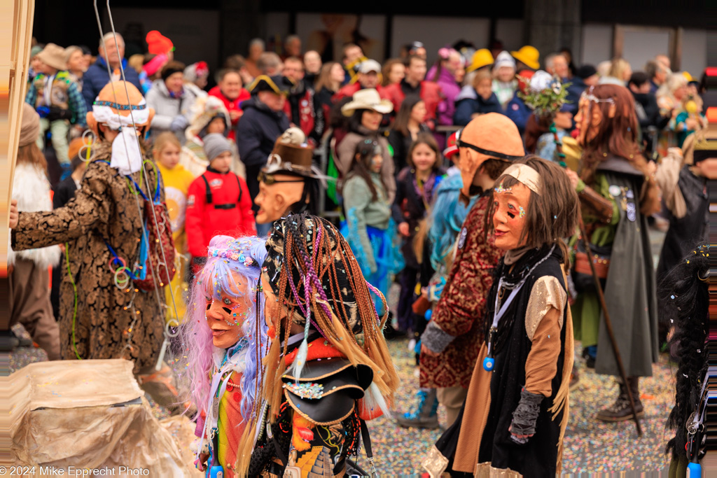 Güdis-MO; Luzerner Fasnacht 2024