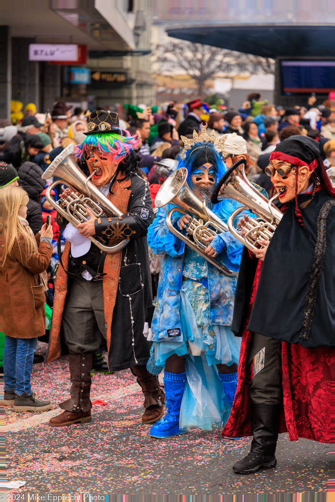 Güdis-MO; Luzerner Fasnacht 2024