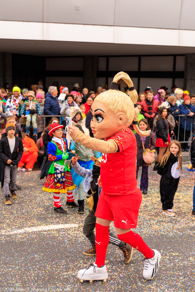 Güdis-MO; Luzerner Fasnacht 2024